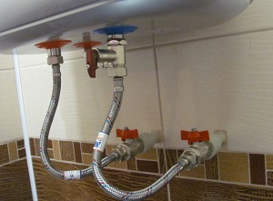 Подключение накопительного водонагревателя в Дегтярске