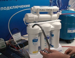 Подключение фильтра для воды Аквафор в Дегтярске