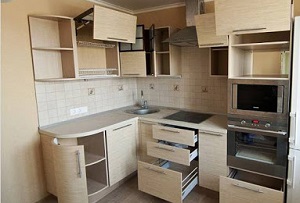 Сборка кухонной мебели на дому в Дегтярске